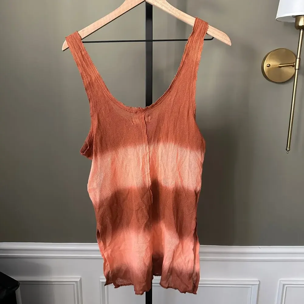 Free People Maxi Tank Tunic Blouse Small NWT